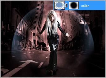 Photoshop打造法力超强的女魔法师(4)