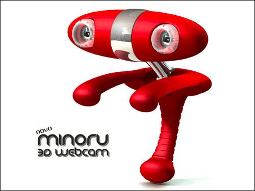 3D时代到来Minoru3D网络摄像头今年推出