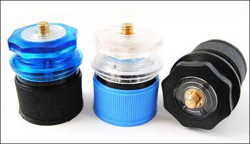 可忽略重量的便携 矿泉水瓶盖做成三脚架_数码