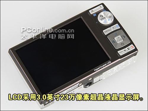 纤巧7倍光变DC奥林巴斯μ1060详尽评测(3)