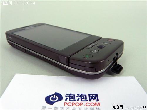 前卫操控体验 HTC侧滑盖全键盘G1实测(8)_手机