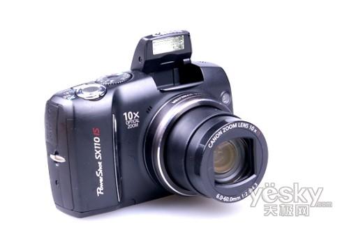长焦防抖皆全能佳能SX110IS功能评测