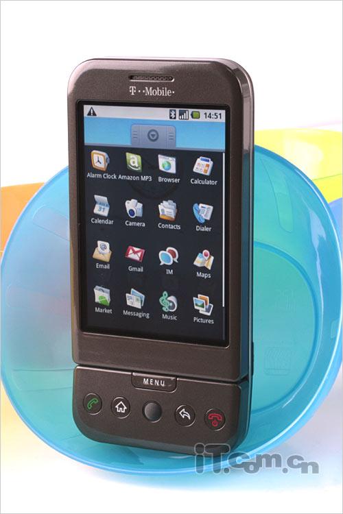 强大上网功能首款Android手机G1评测(14)