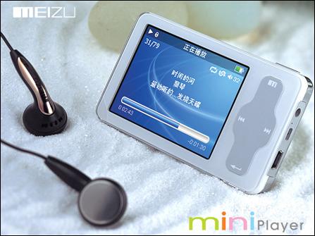 触摸按键卡片机 魅族M6售价599元促销_数码