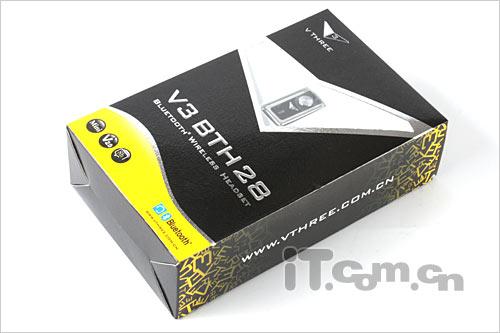 袖珍轻巧身型V3BTH-28蓝牙耳机试用