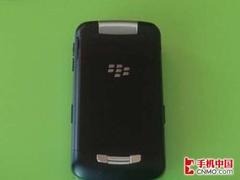 个性十足黑莓翻盖商务新锐8220到货