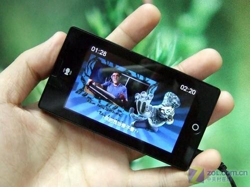 780LE 3英寸屏2GB容量兼容RM299元MP3/MP4选