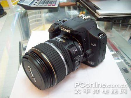 入门单反首选佳能450D套机仅售4700元