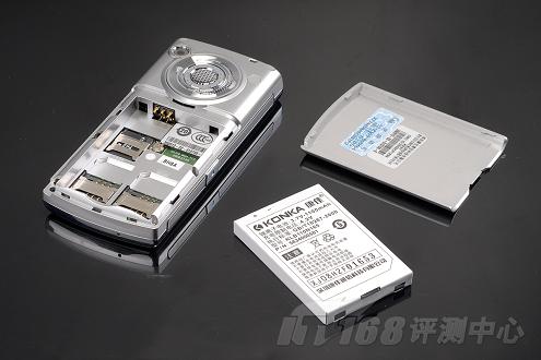 合金装备 康佳双卡双待D200精彩评测(2)_手机