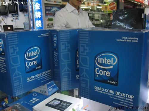 I/A加快新旧更替本周处理器销量排行榜