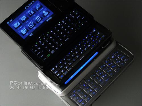 wm智能谁称雄 三款侧滑全键盘强机对比(4)_手机_科技时代_新浪网