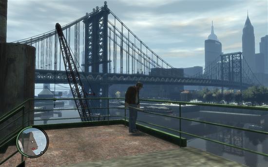 《gta4》pc版最高画质环城图赏_硬件_科技时代_新浪网