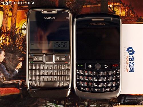 完美曲线做工 黑莓全键盘8900图赏评测(10)_手