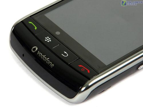 首款触屏BlackBerry 黑莓9500独家评测 624MHz处理器黑莓触摸屏手机9500评测(2)