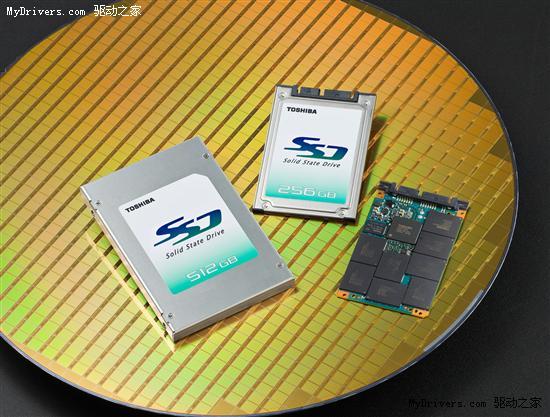 ��֥�����׿�512GB��̬Ӳ�̲���43nm����