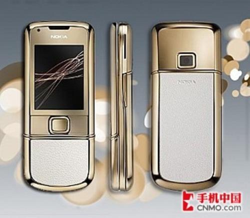 奢侈永续诺基亚推出GoldArte8800