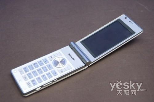 纯正多彩影像 夏普拍照王SH1810C评测(2)_手