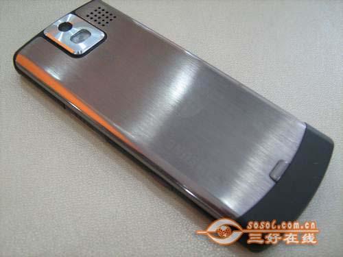 9.9毫米超薄 三星金属拍照U800卖1270_手机