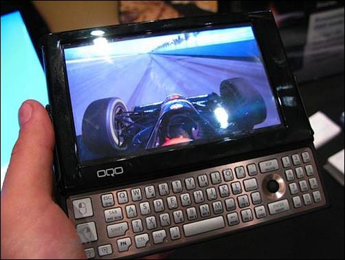 CES2009��OQOmodel2+����Gobi/OLED