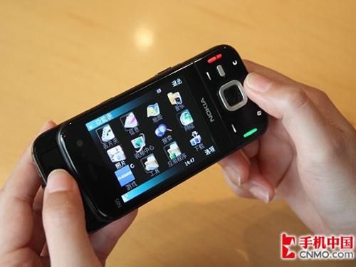 双向滑盖行货诺基亚娱乐N85售3480