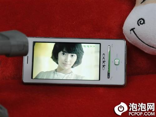 3.2寸触摸屏OPPO双无损音乐机T9评测