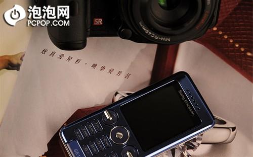 简洁精致索爱超薄拍照手机S302评测