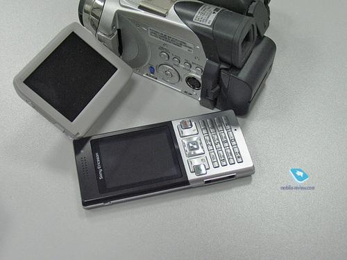 超薄时尚索爱金属拍照手机T700评测