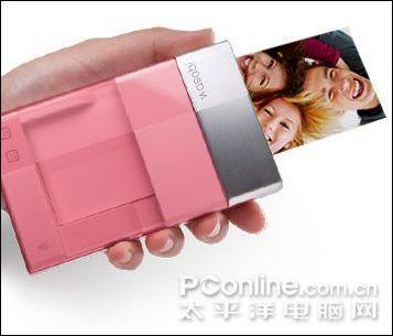 戴尔掌上打印机Wasabi PZ310 和手掌一样大戴尔推出掌上打印机PZ310