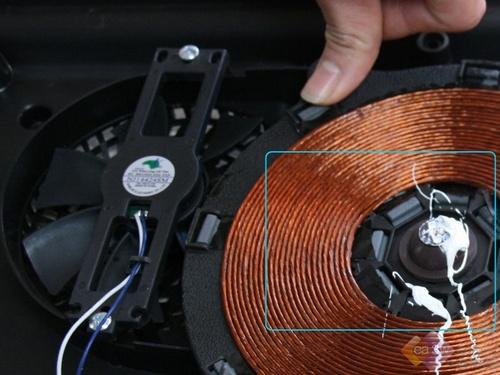 线圈芯片大曝光 美的电磁炉拆机评测(2)_家电