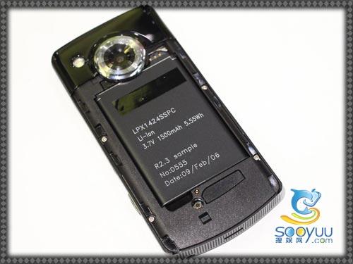 AMOLED触摸屏三星800万像素i8910评测(11)