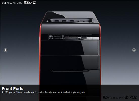 戴尔中高端桌面新机StudioXPS435亮相(2)