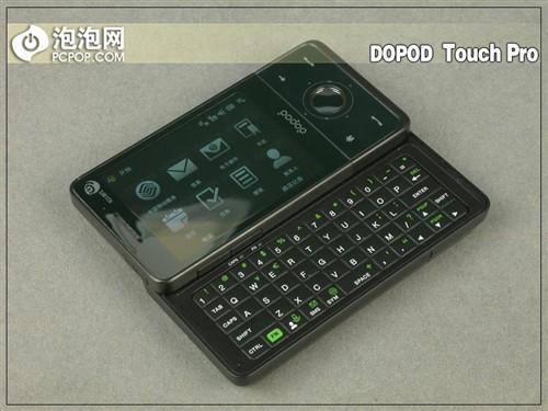 图为:多普达touch pro手机