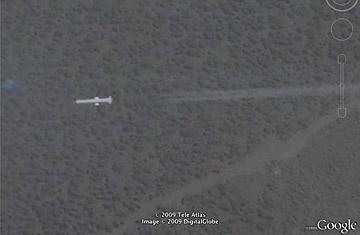 GoogleEarth十大特殊发现