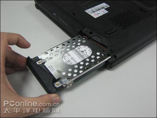 升级并不难 笔记本硬盘更换技巧(2)