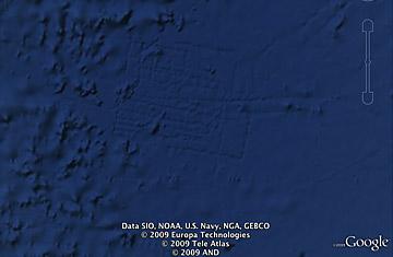 GoogleEarth十大特殊发现