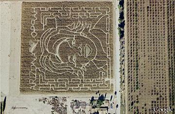 GoogleEarth十大特殊发现