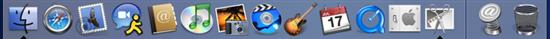 Windows7任务栏对比苹果MacDock