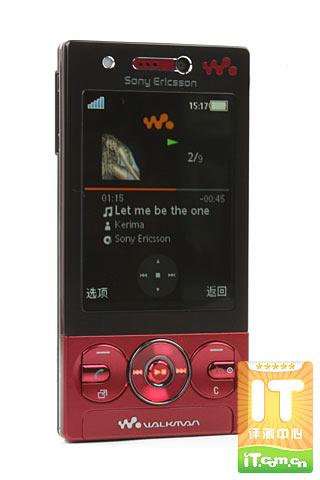 超爽WiFi附体索爱滑盖音乐机W705评测
