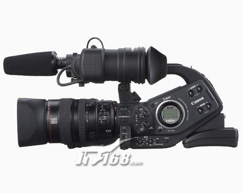 专业级高清摄像机 佳能XL-H1售53500元_数码