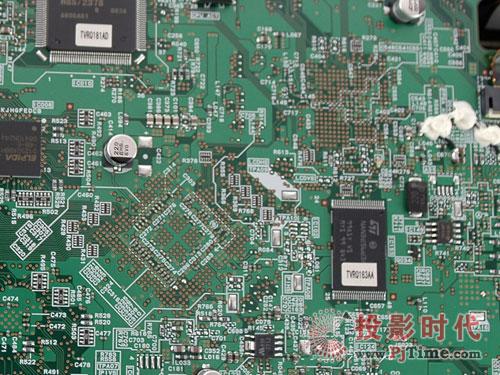 暴力拆解 松下AE3000C投影机评测(11)_家电