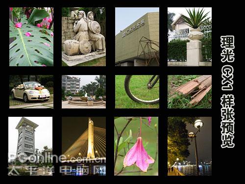 高速连拍便携长焦优秀理光CX1详尽评测