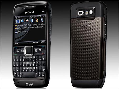 售价仅99美元 酷黑诺基亚E71x正式发布_手机_科技时代_新浪网