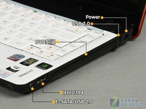 09啥配置全看它 联想IdeaPad Y450评测(4)_笔记本