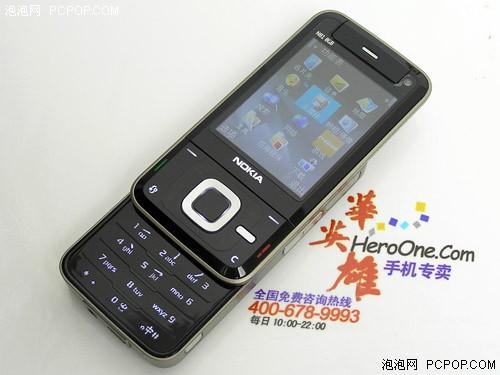 玩乐专属8GB版诺基亚N81跌至1899元