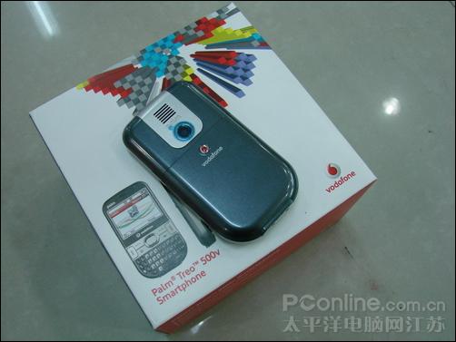 小巧可爱Palm全键盘Treo500v卖899