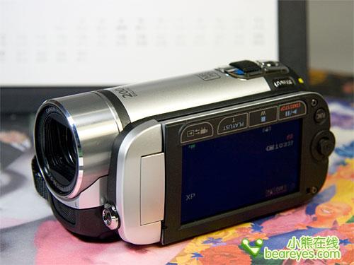 轻盈体态承载丰富功能佳能FS21评测(2)