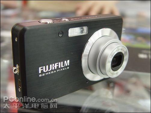 时尚金属小卡片 富士J15fd售价仅990元_数码_