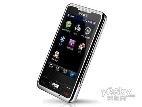 Widnows Mobile系统+全新UI 天语E61谍照_手