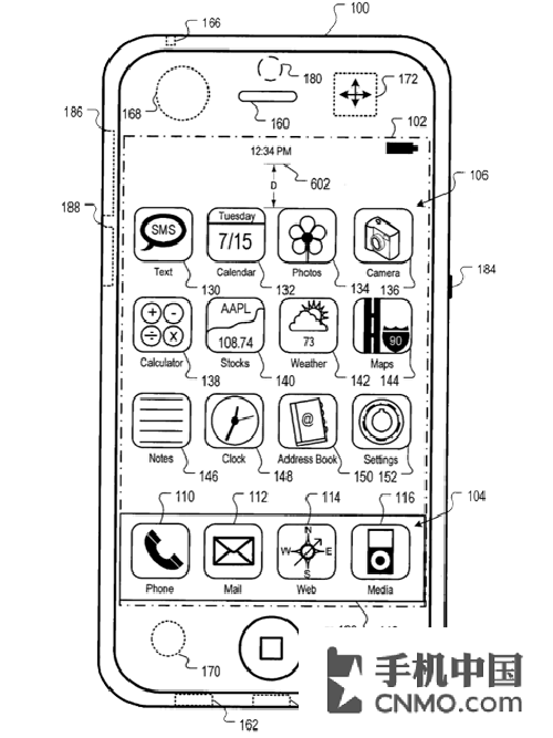 苹果为iPhone申请运动自适应界面专利