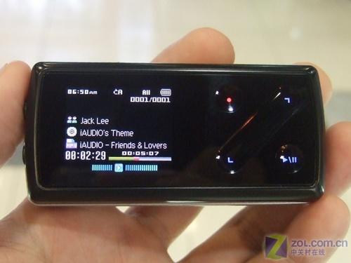 音乐伴你五一行 长时间续航超值MP3一览(3)_